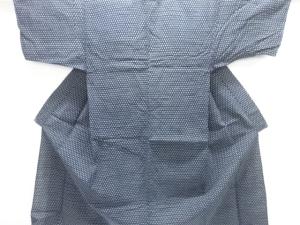 アンティーク　木綿本場久留米井桁絣野良着